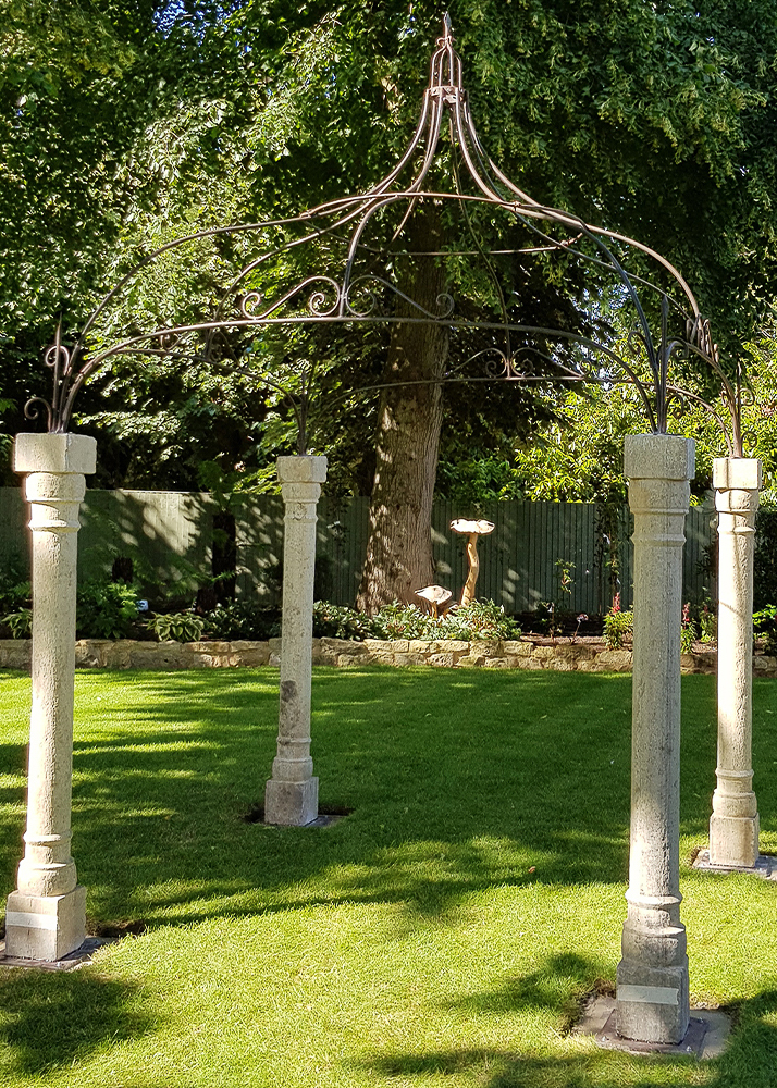 Four Pillar Avalon Gazebo