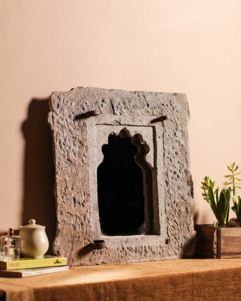 Stone Shrine Mirror