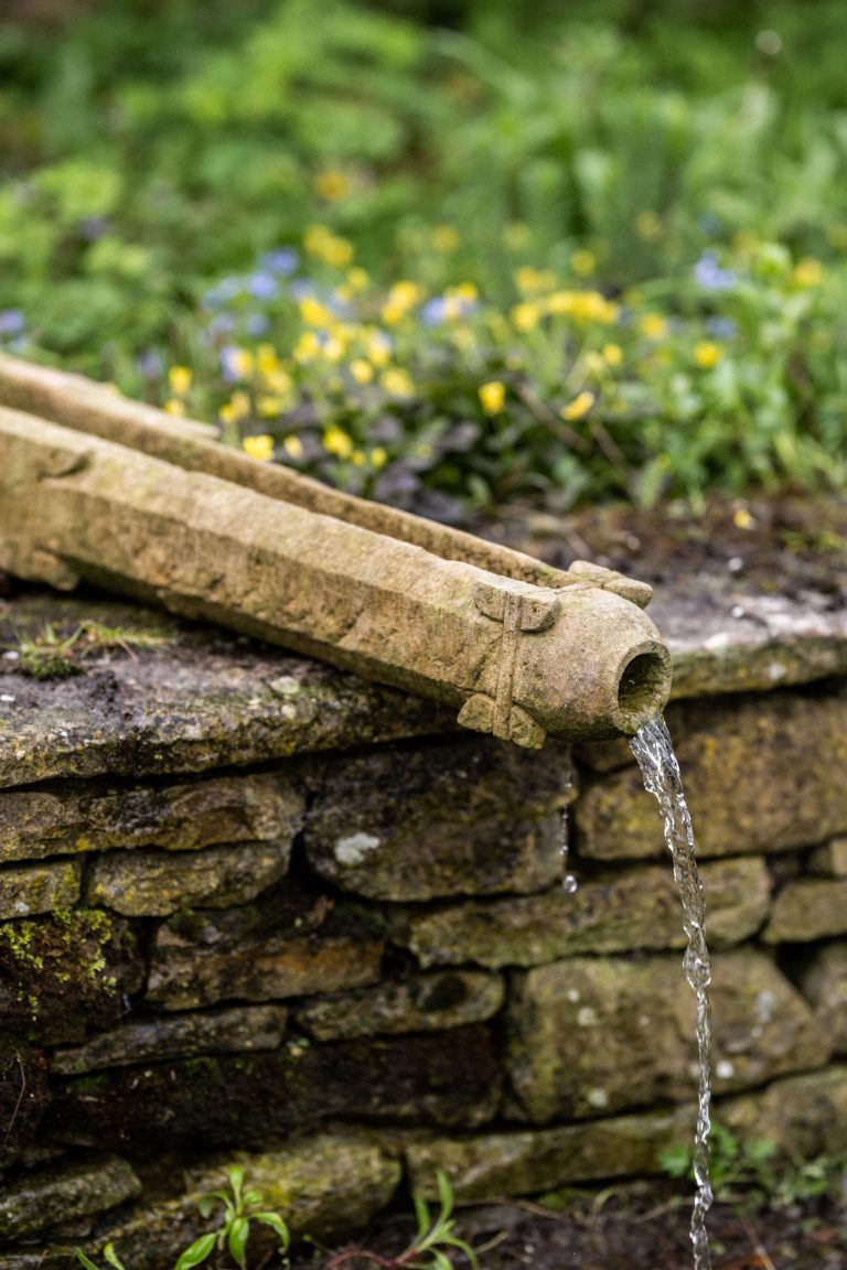 Sandstone Water Spout