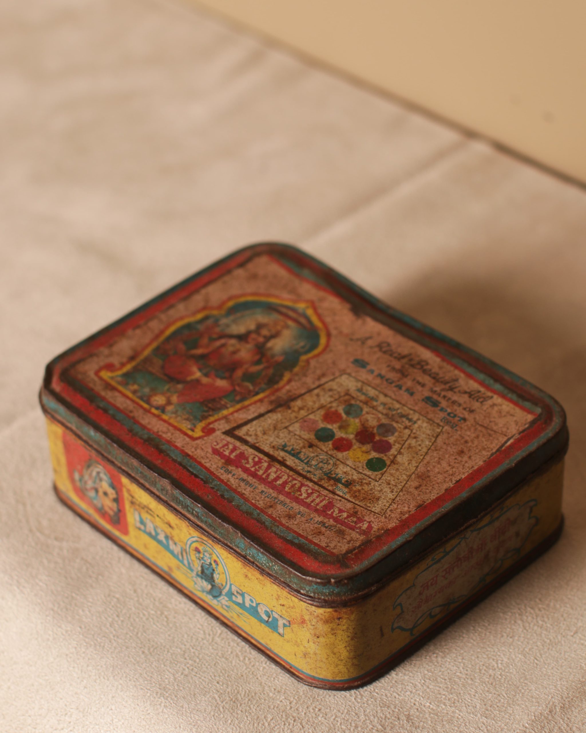 Painted Original Tin Gallery Image