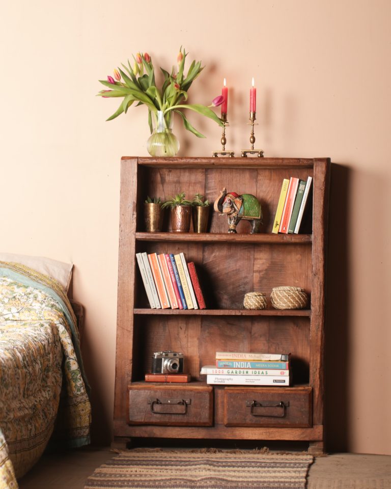 Teak Bookcase