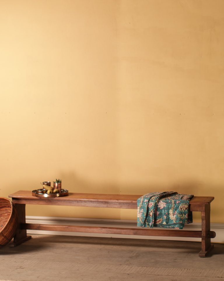 Wooden Chai Bench