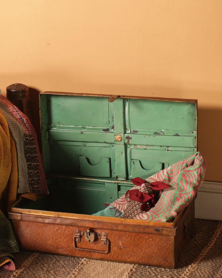 Vinatge Travel Trunk