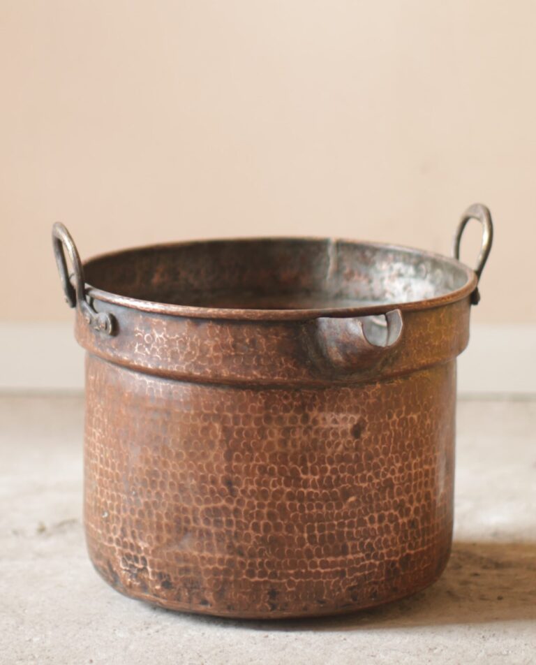 Unique Copper Pot