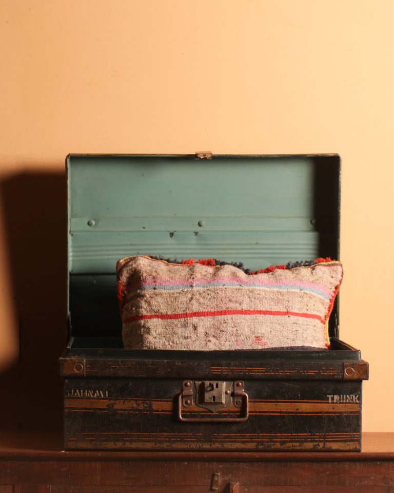 Vinatge Metal Trunk
