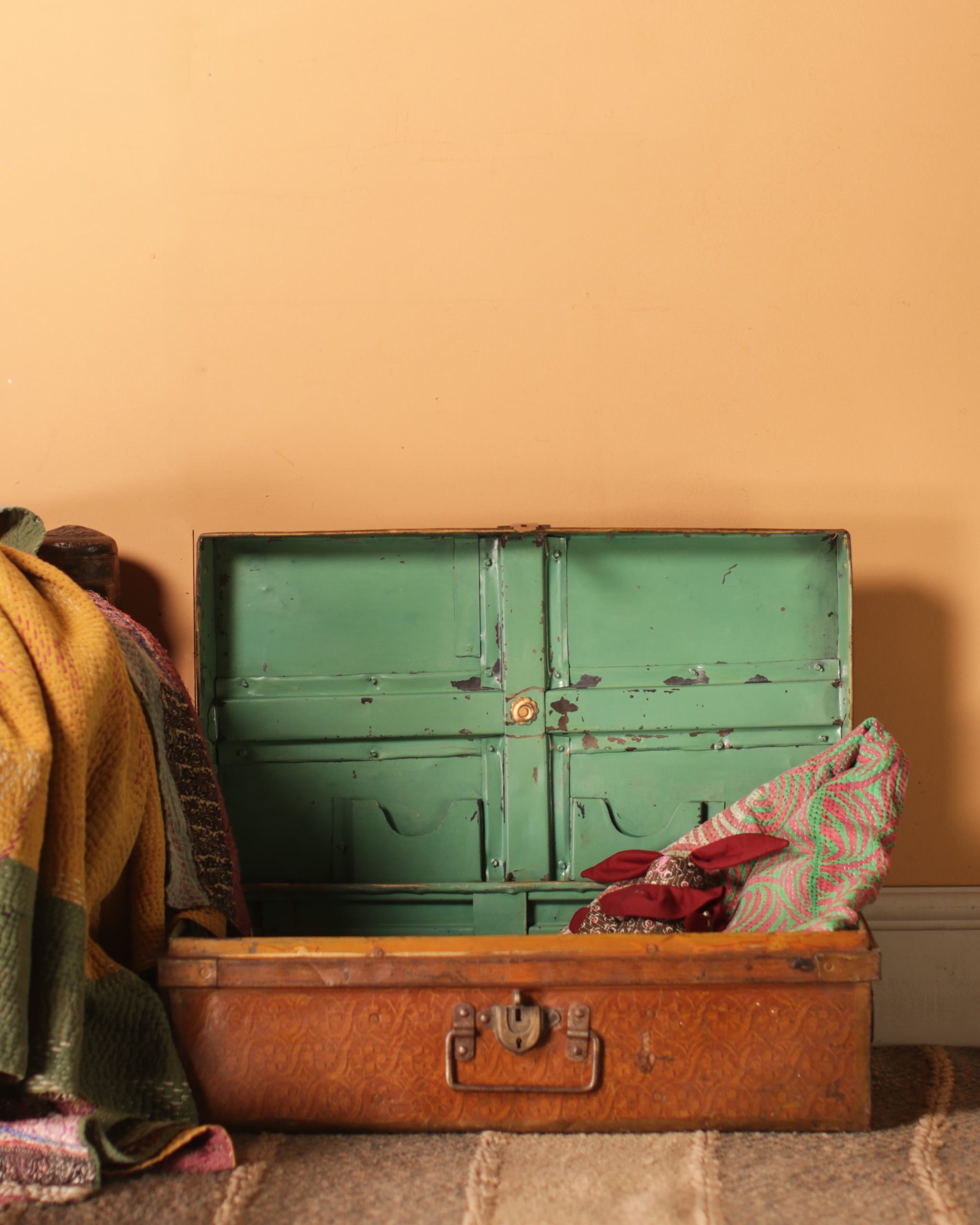 Vinatge Travel Trunk Gallery Image