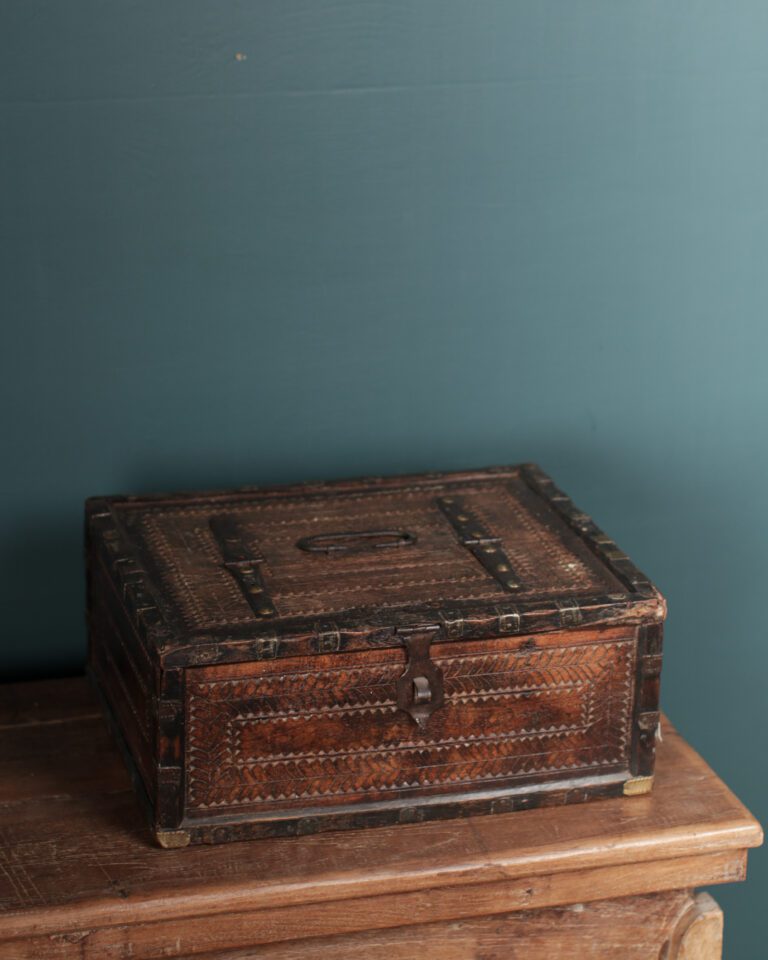 Antique Small Wooden Box