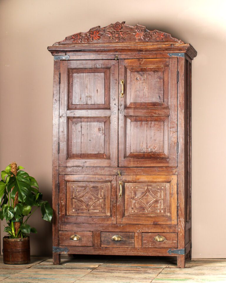 Original Teak Cupbaord