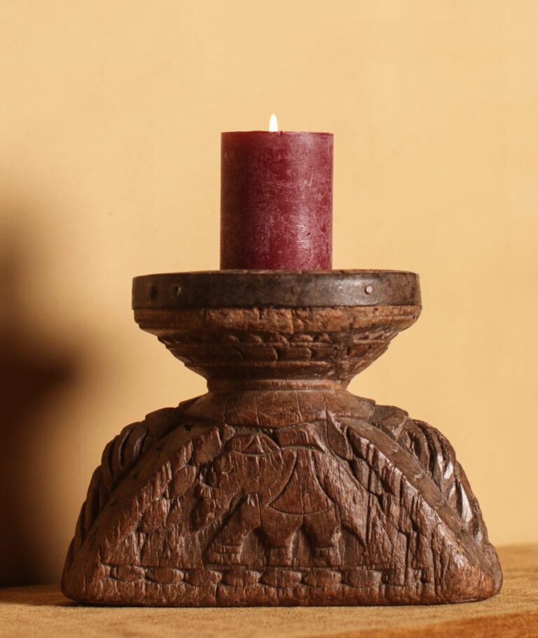 Maharashtra Candle Holder