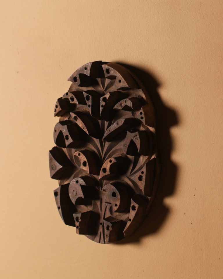 Wooden Carved Mould Art