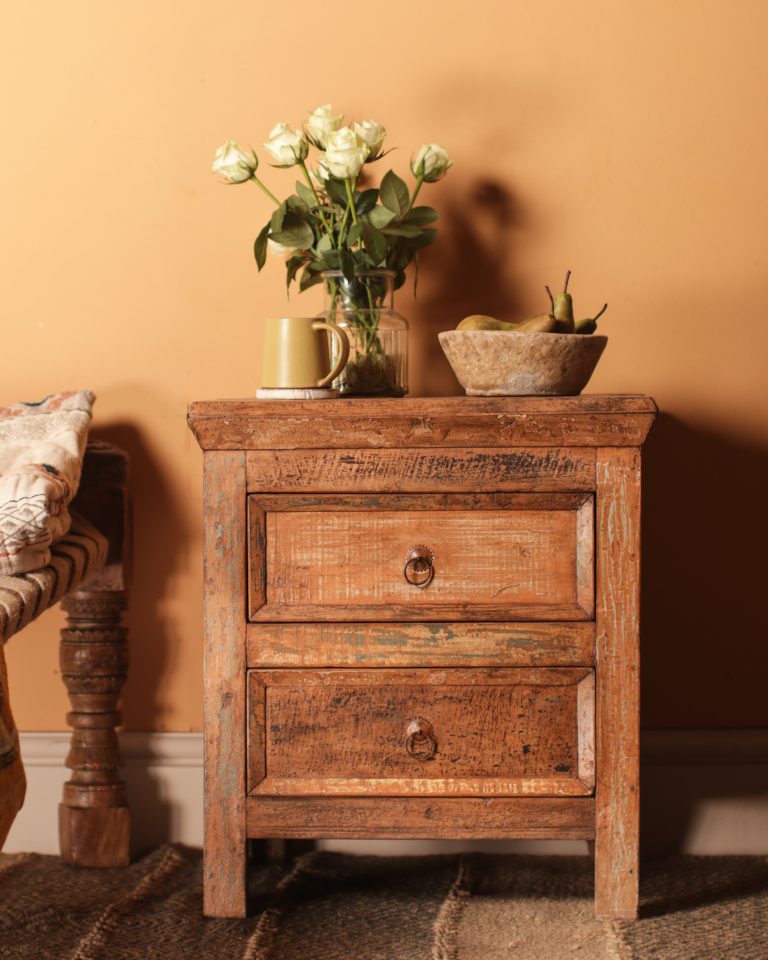 Wooden Chest of Drawers