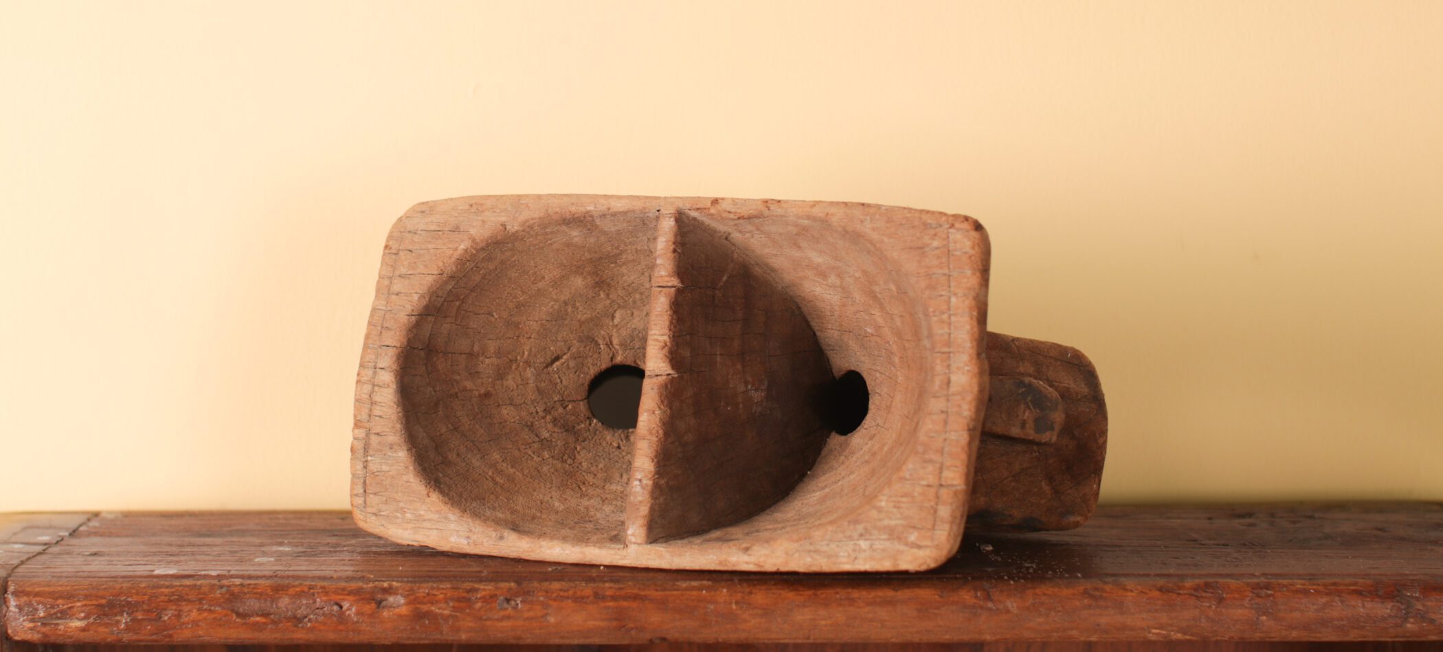 Antique Seed Spreader Candle Holder Gallery Image