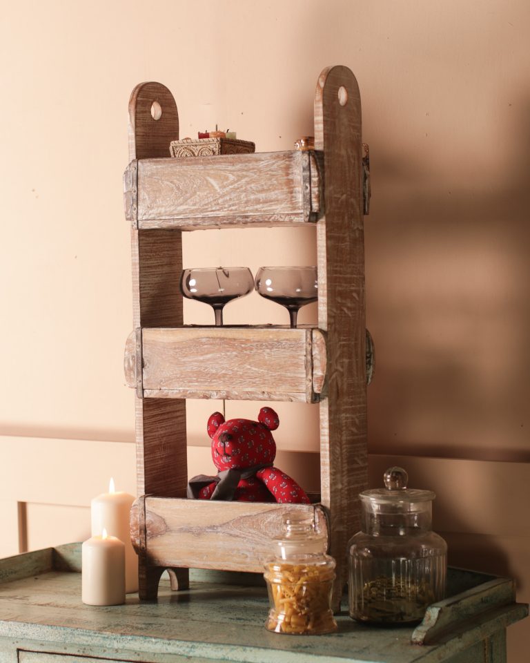 Triple Brick Mould Shelf