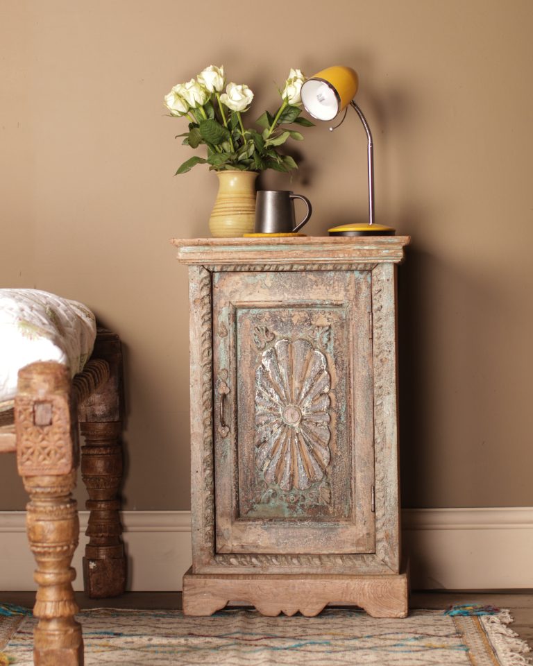 Wooden Bedside Cabinet