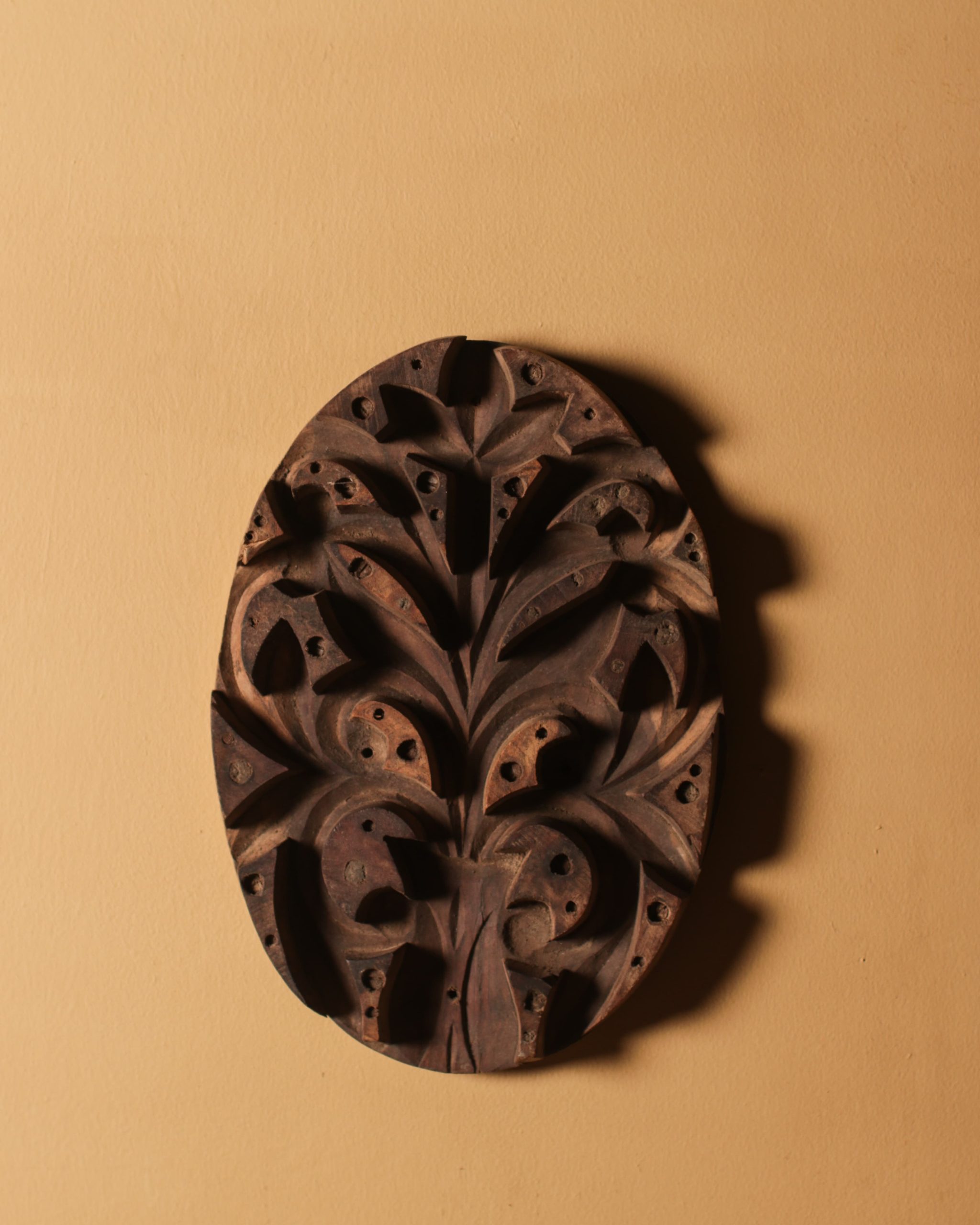 Wooden Carved Mould Art Gallery Image