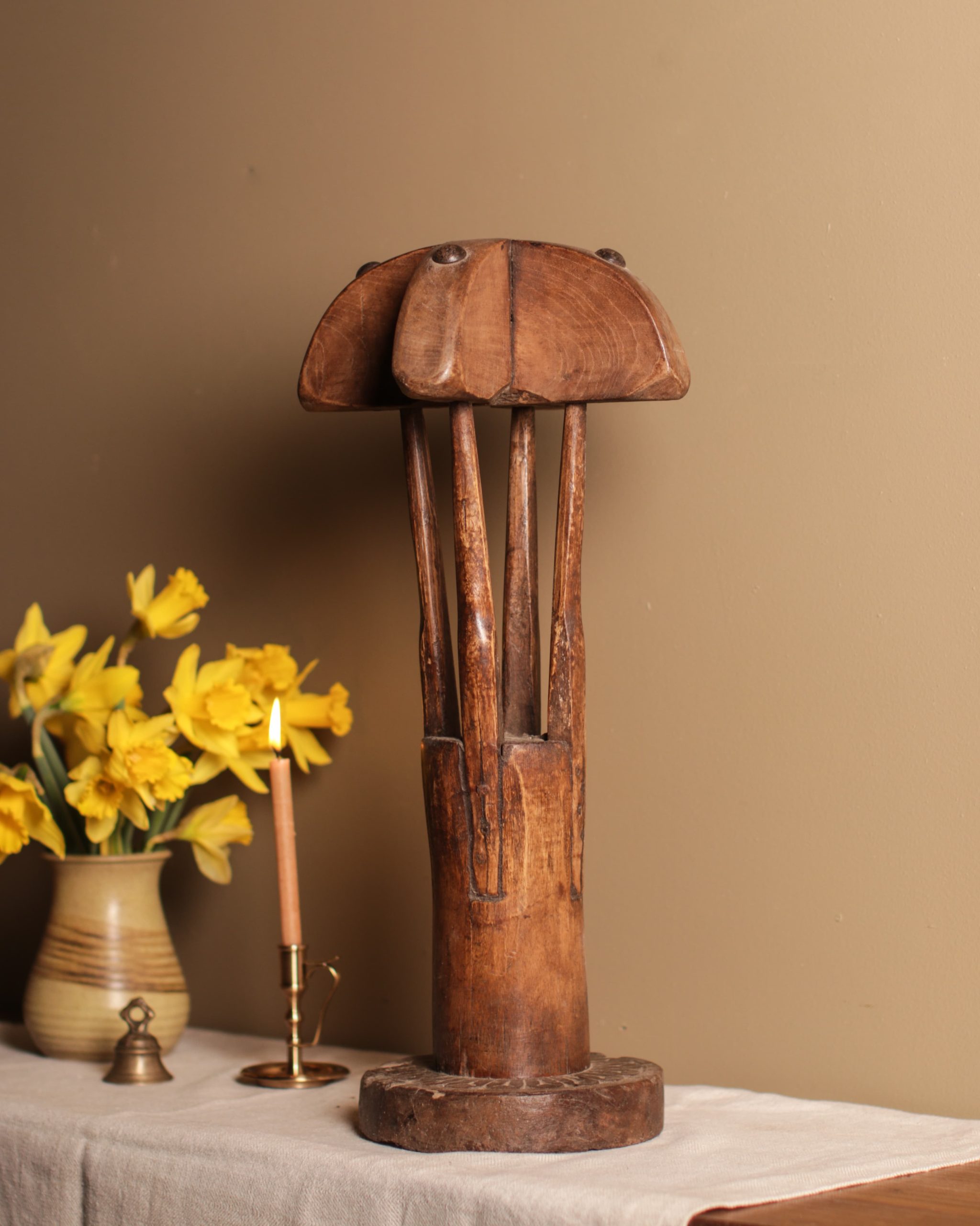 Wooden Hat Stand Gallery Image