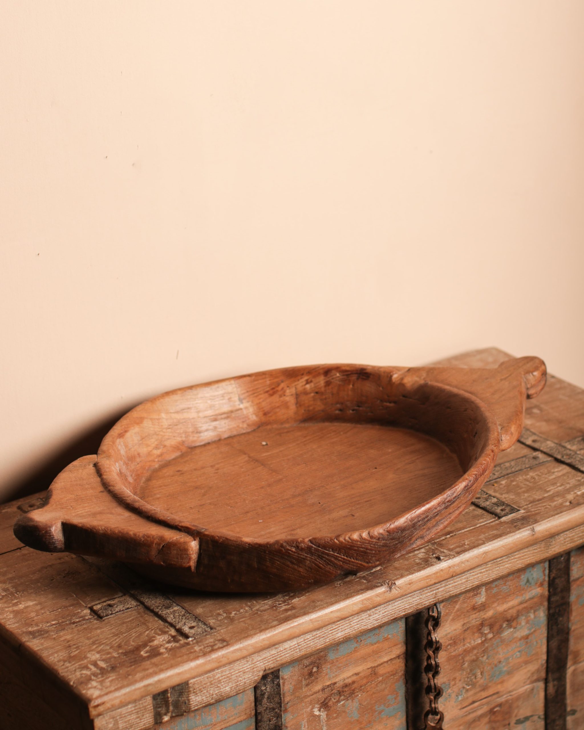 Wooden Fruit Bowl Gallery Image