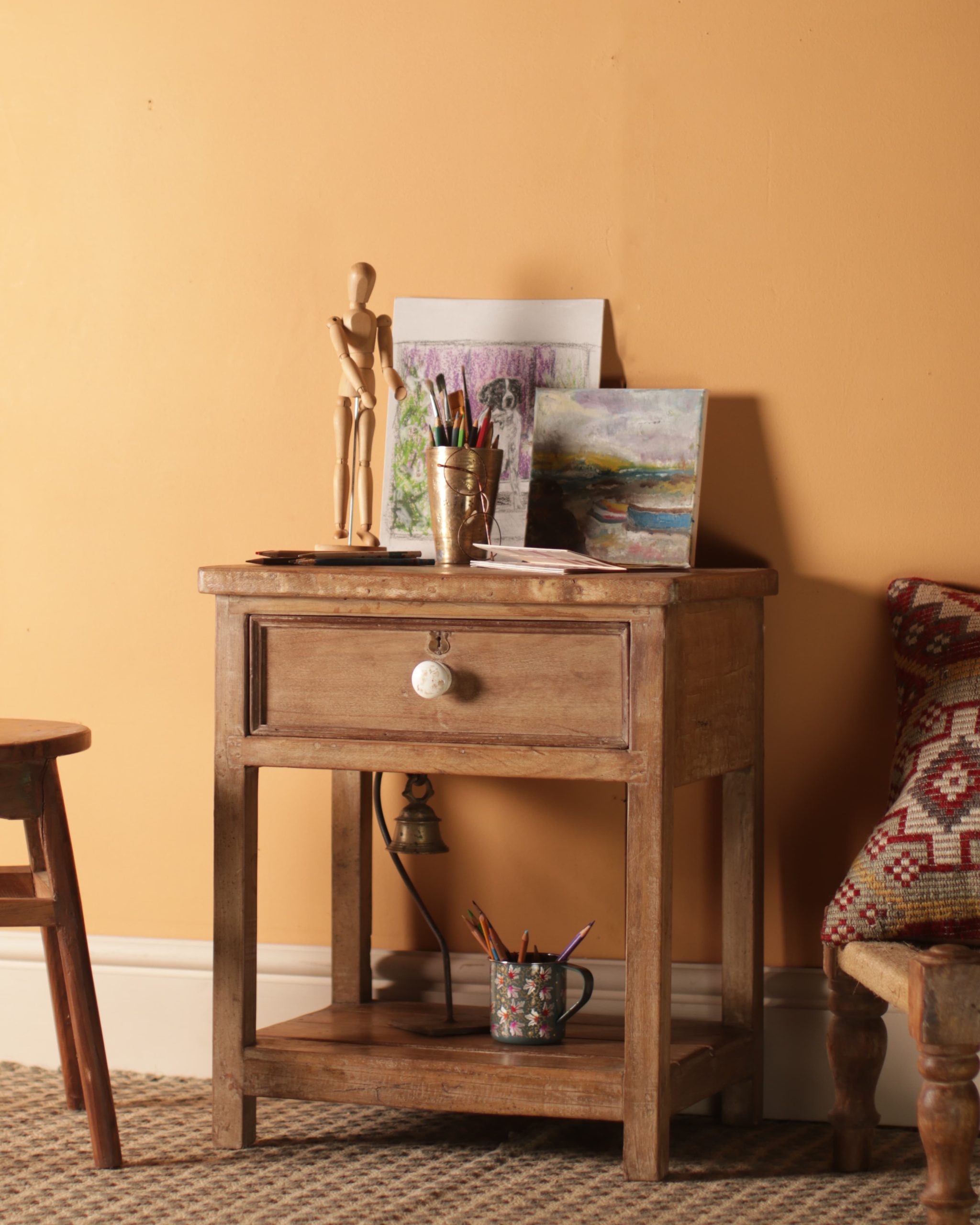 Vintage Lamp Table Gallery Image