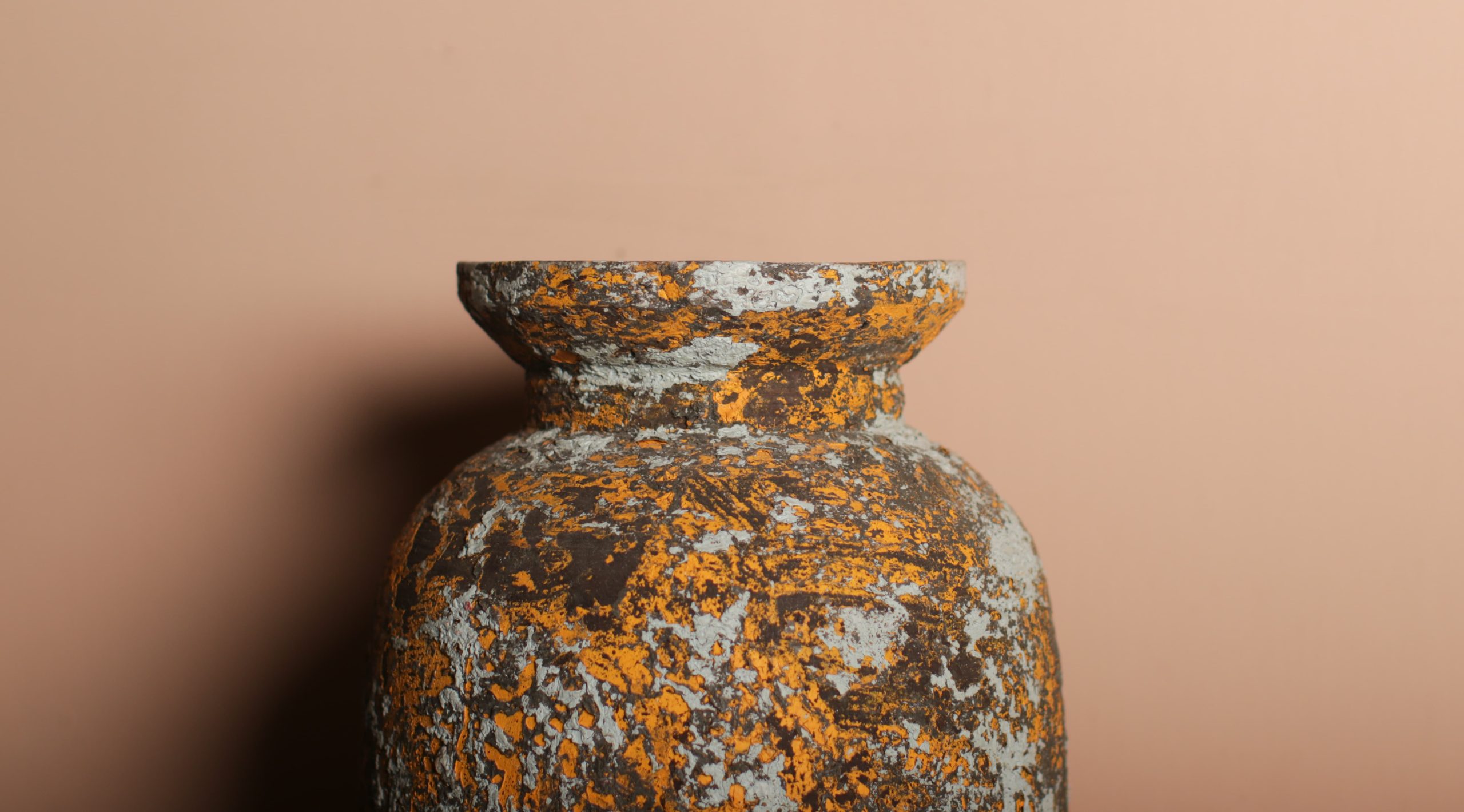 Yellow Pollock Ghee Pot Gallery Image