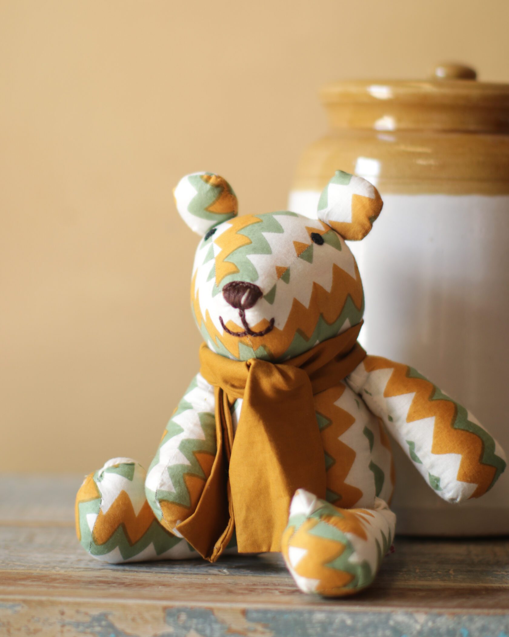 Yellow Toy Teddy
