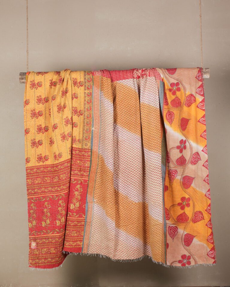 Large Kantha Throw