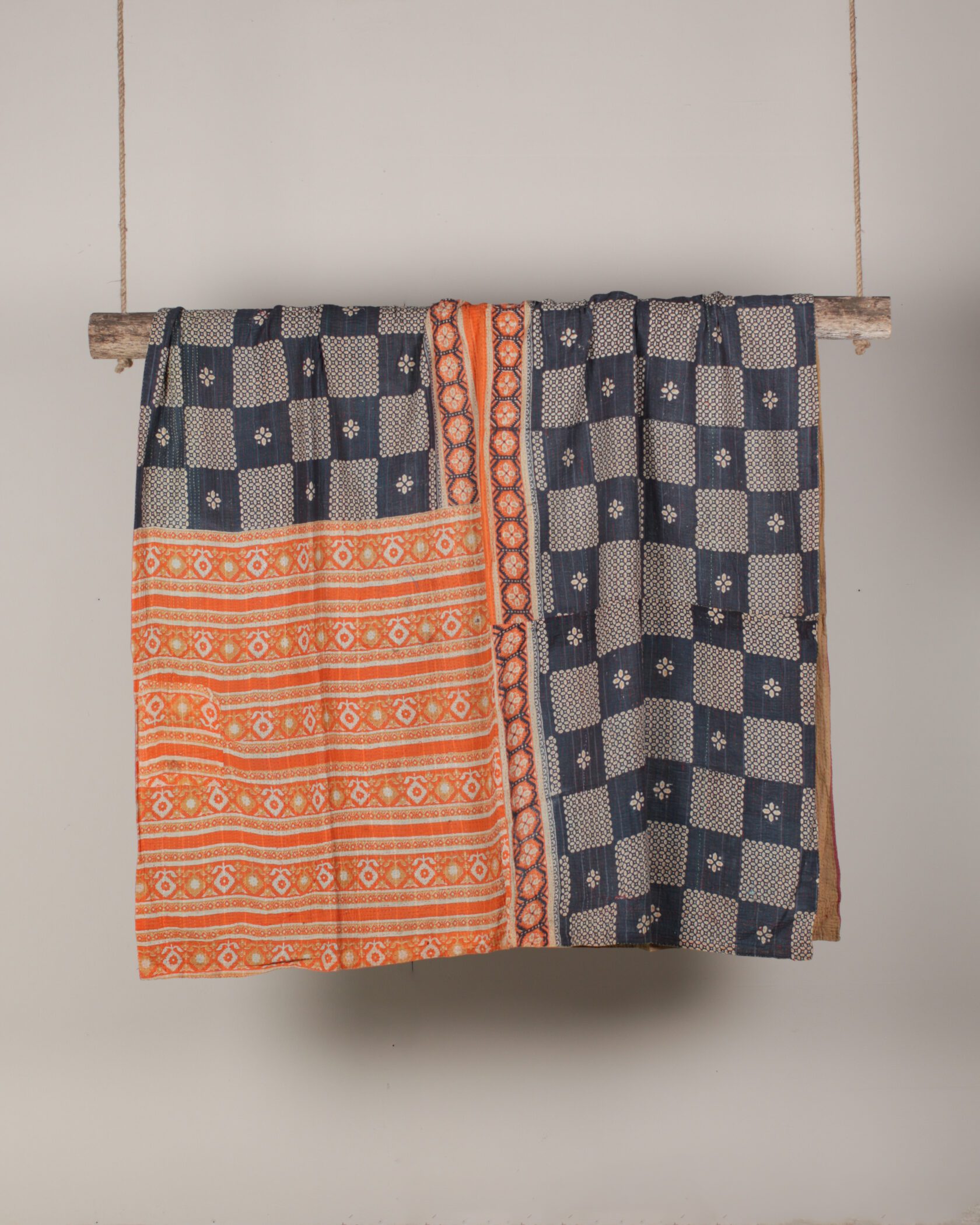 Hand Stitched Kantha Gallery Image
