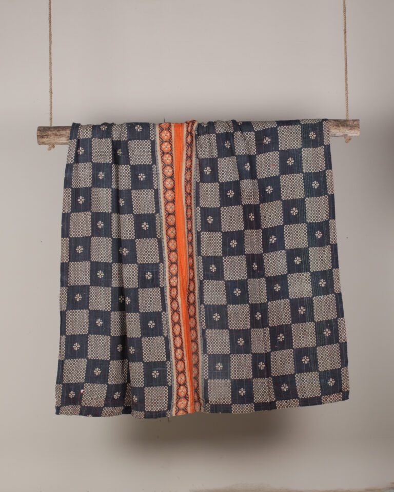 Hand Stitched Kantha