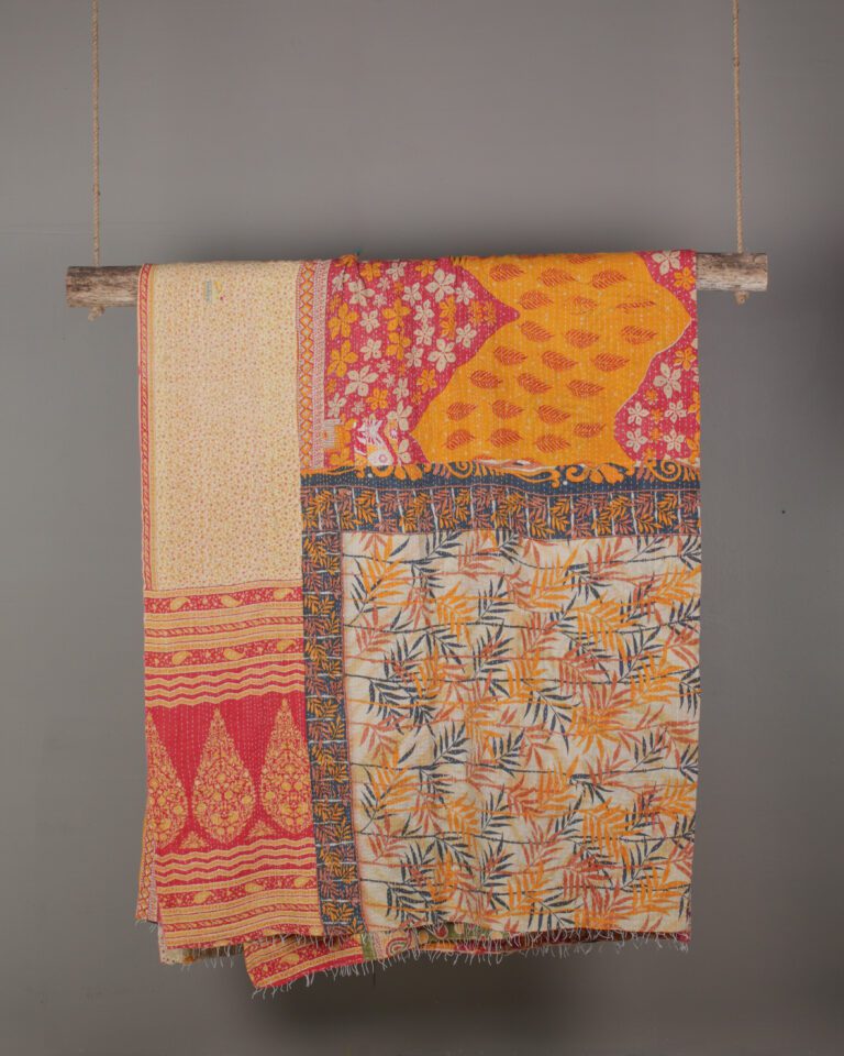 Large Patterned Kantha