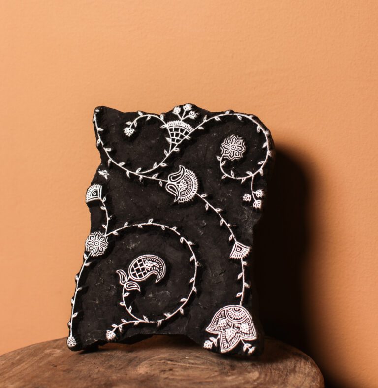 Original Print Block