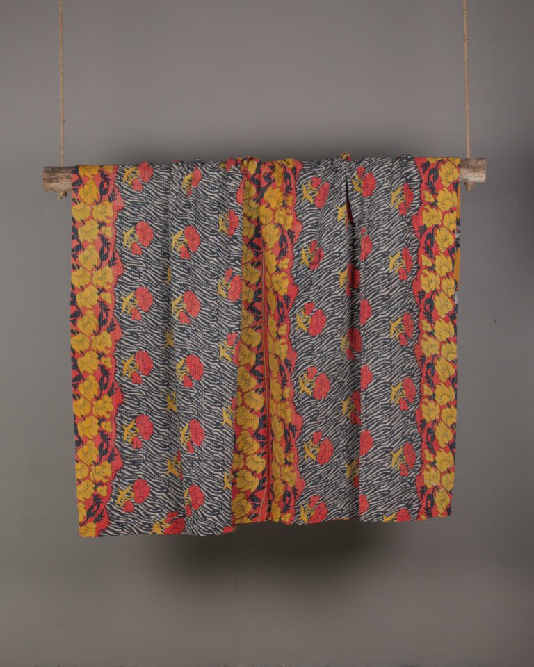 Vintage Kantha Stitch