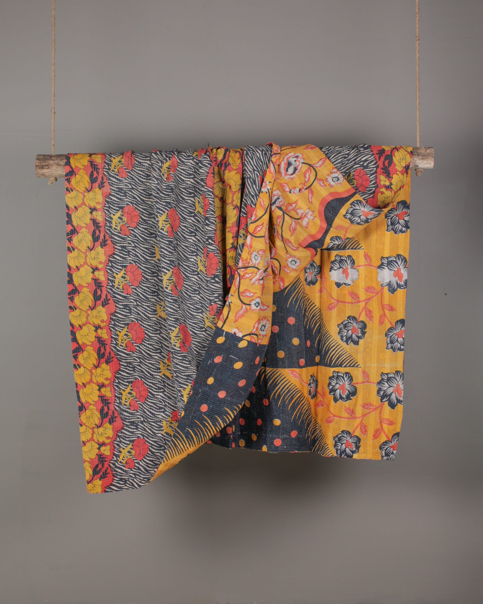 Vintage Kantha Stitch Gallery Image