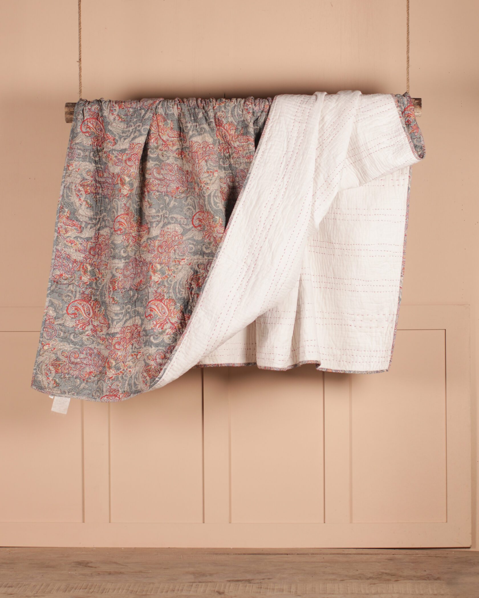 Blue Paisley Quilt Gallery Image