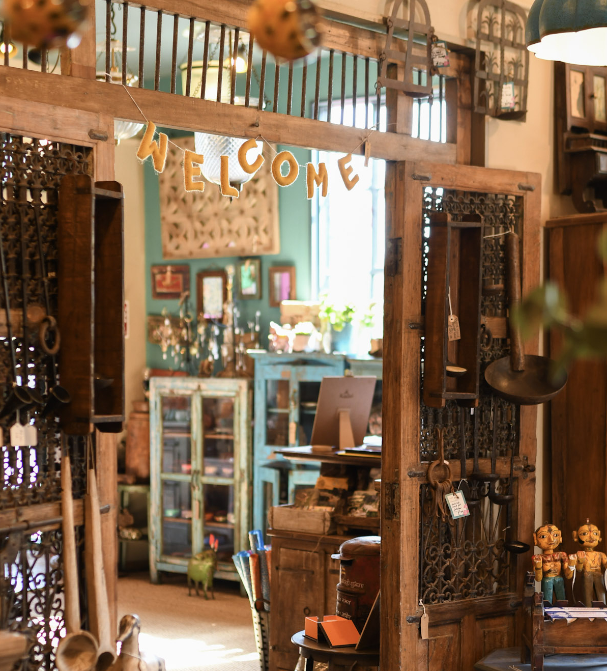 Handcrafted gifts in a stunning setting
